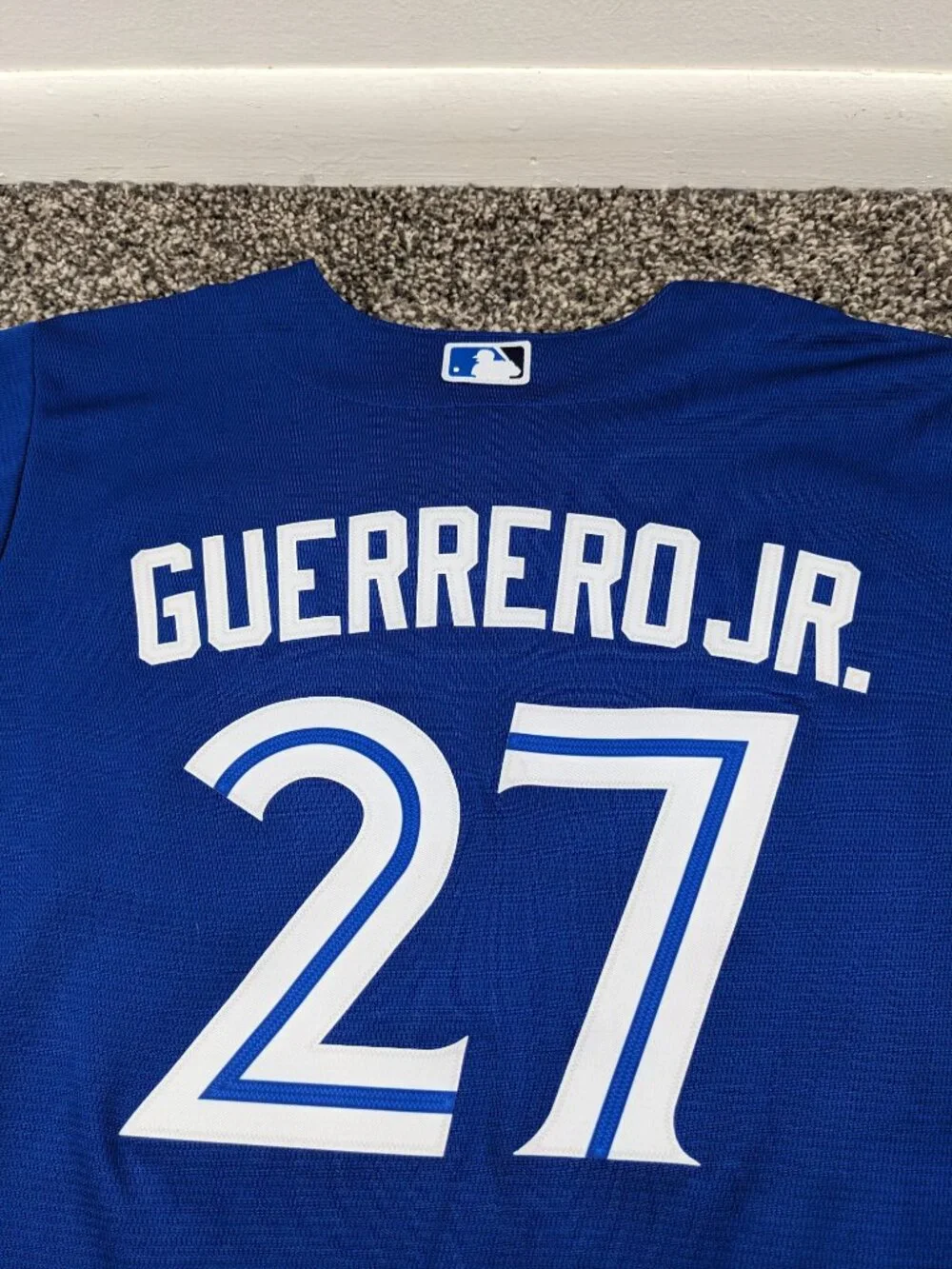 Nike Vladimir Guerrero Jr. Jersey Nike Toronto Blue Jays Youth Boys Medium